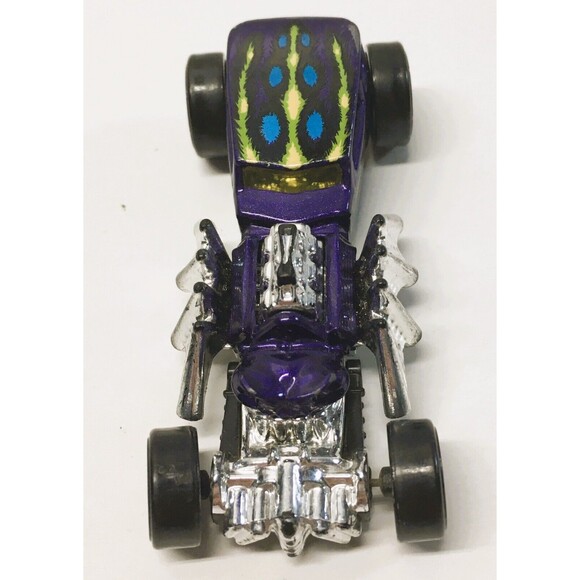 2 Set Hot Wheels Chevy Z-Rod Street Spider Creeper Race Cars 2012 2015 Collector - Picture 12 of 16